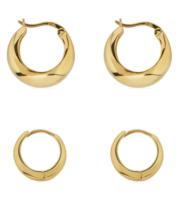 The Positano Set Gold