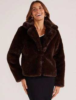 Zara Faux Fur Jacket