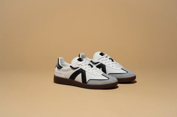 ASFVLT elite classic white black dark gum sneaker