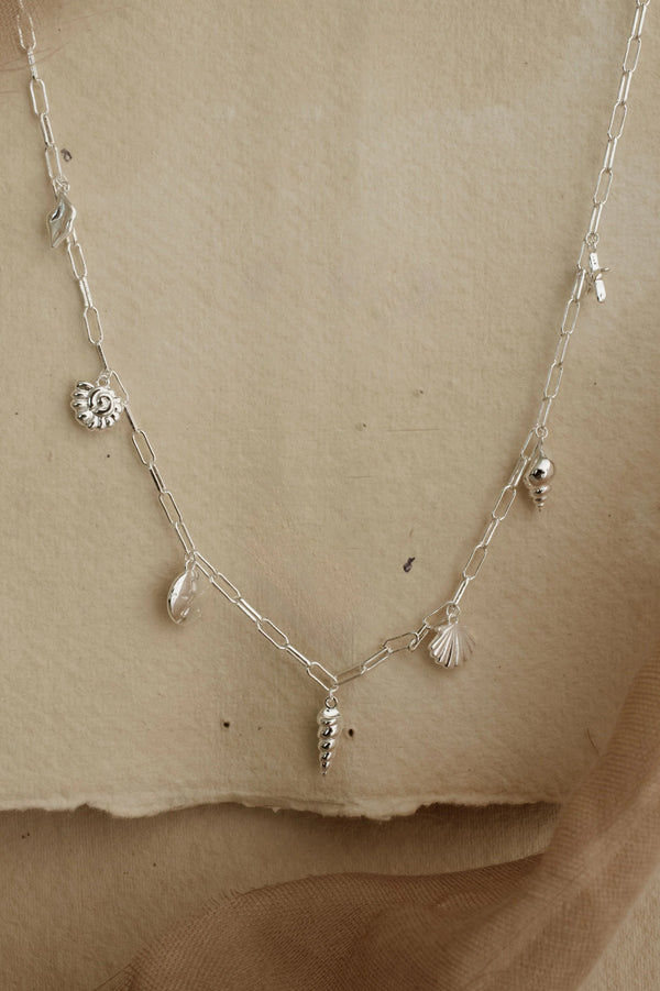 Luca Necklace / Silver