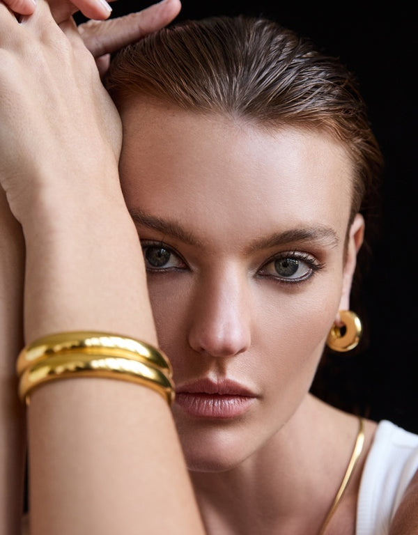Molto Hoops Gold