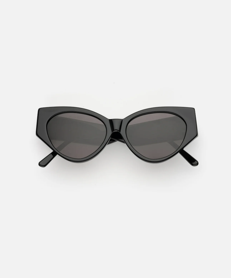 Milou Sunglasses: Black