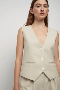 Filippa Vest / Winter White