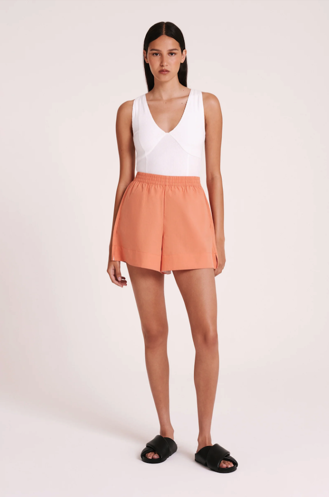 Sigrid Poplin Short